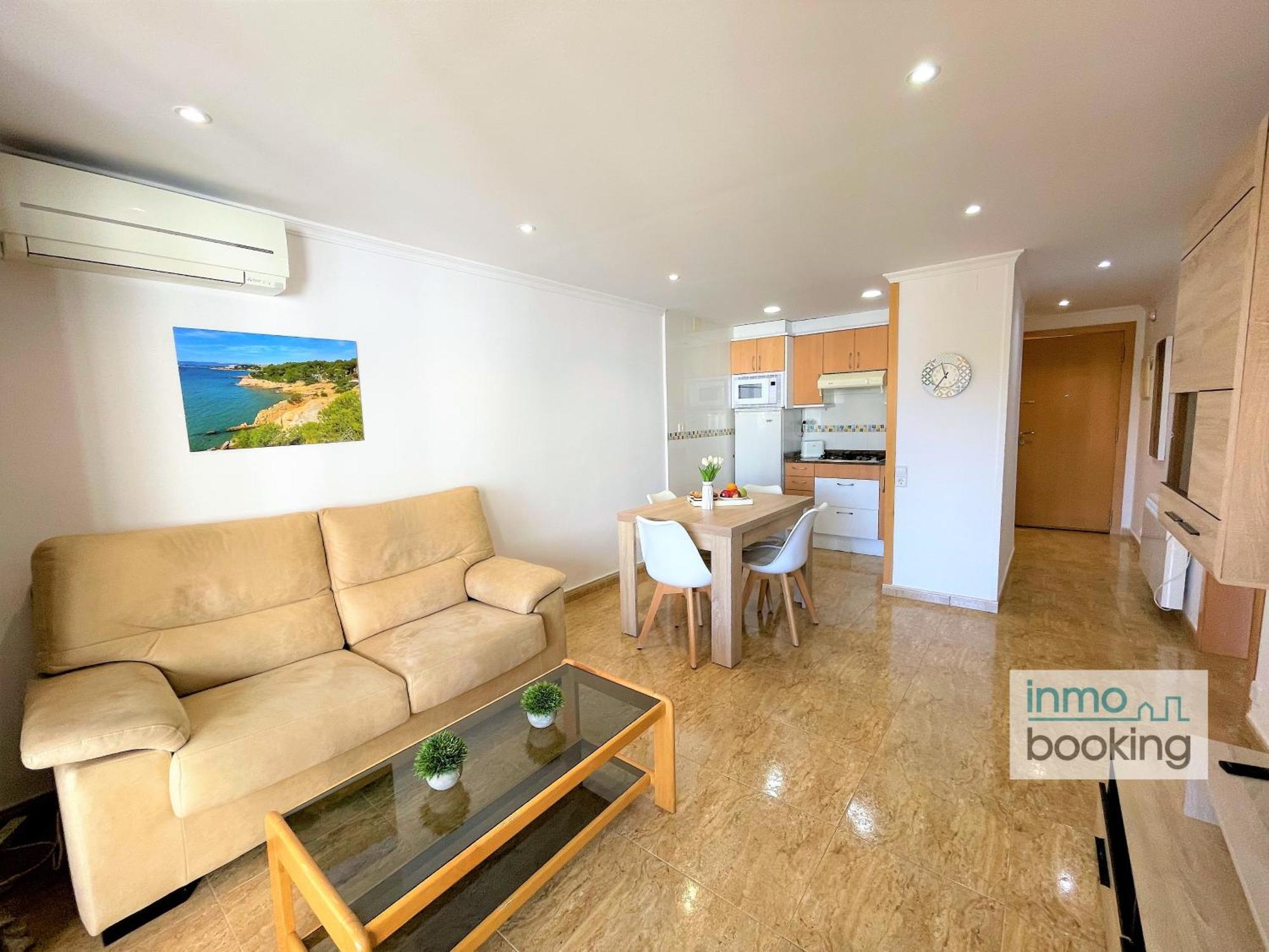 Paradis Sant Sebastian , Climatizado Y Con Piscina Salou Eksteriør billede