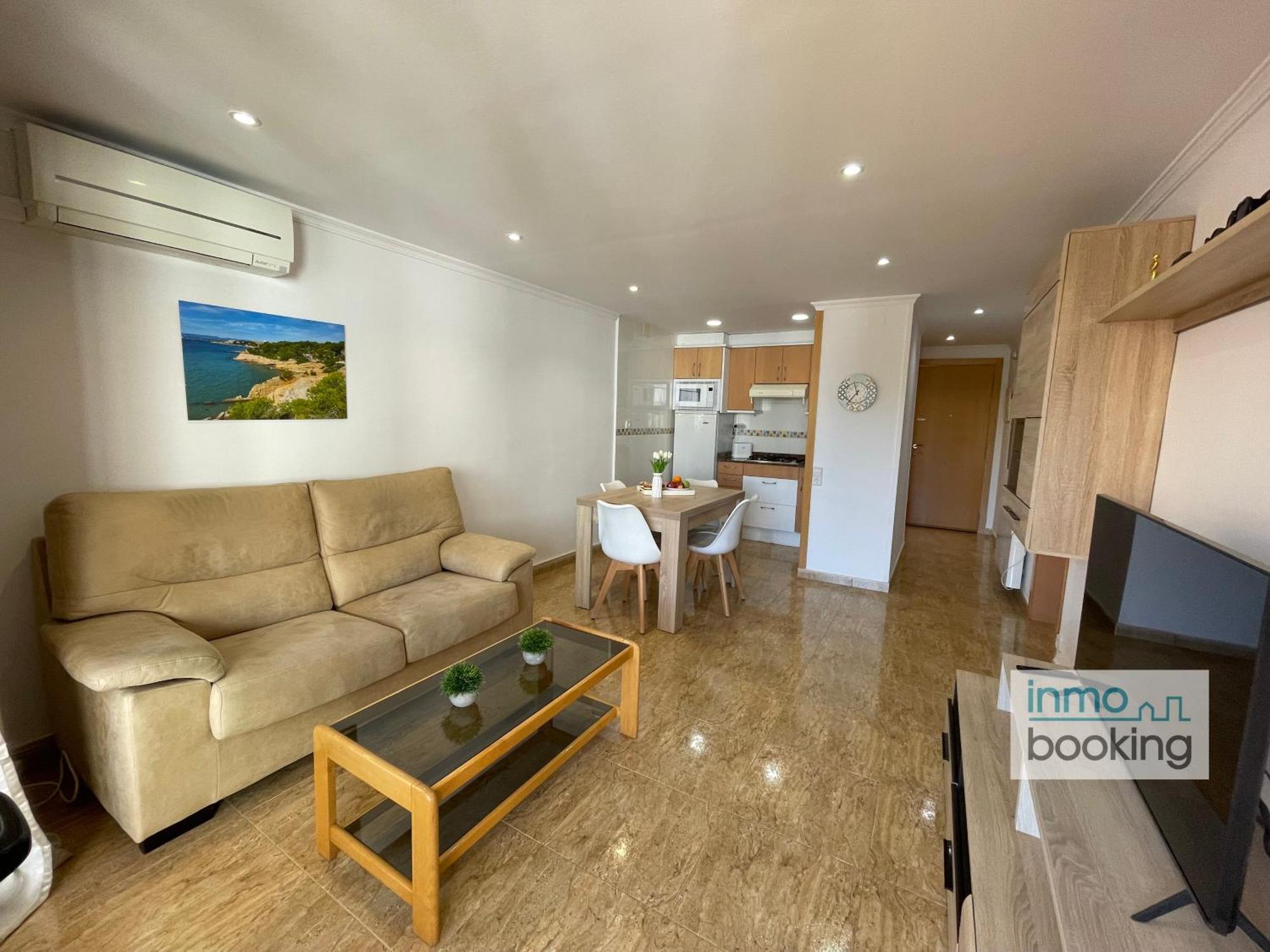 Paradis Sant Sebastian , Climatizado Y Con Piscina Salou Eksteriør billede
